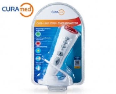CURAmed Ohr- und Stirn-Thermometer 12.99&nbsp;&euro;