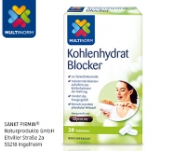 MULTINORM Kohlenhydrat Blocker-Tabletten oder Fett Control-Tabletten 4.75 €