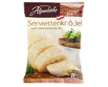 HERZHAFTE Alpenküche Serviettenknödel 1.99 €