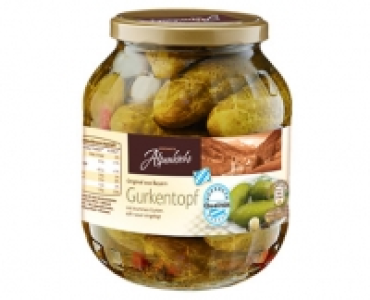 HERZHAFTE Alpenküche Gurkentopf 1.29 €