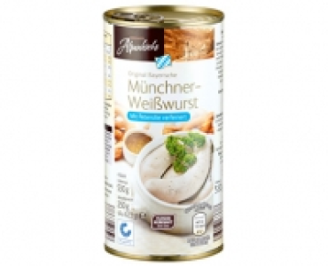 HERZHAFTE Alpenküche Weißwurst 1.99 €
