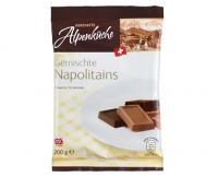 Aldi Süd  HERZHAFTE Alpenküche Schweizer Schokoladensortiment