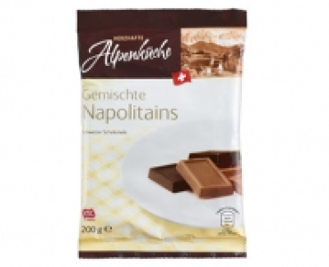 HERZHAFTE Alpenküche Schweizer Schokoladensortiment 2.49 €