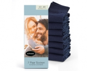 Socken, 7 Paar 6.99 €