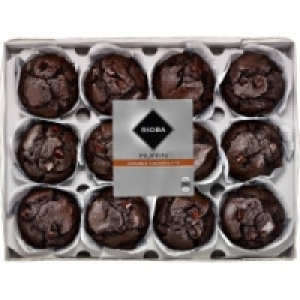 Double Chocolate/ Blueberry Muffins 7.99&nbsp;&euro;