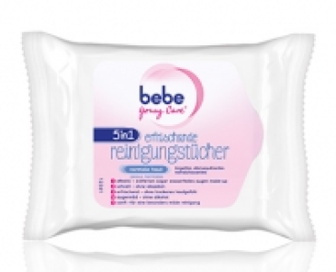 bebe Young Care®Reinigungstücher