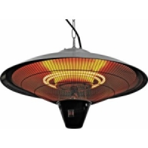 Elektro-H&auml;ngelampe mit Halogen-Infrarotheizung CE09 Zoll