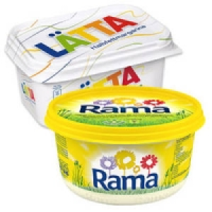 Real  Rama oder Lätta