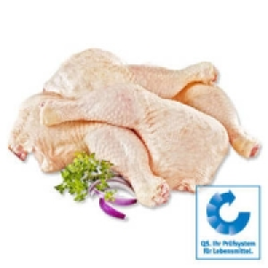 Frische Hähnchenschenkel