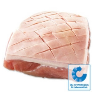 Saftiger Schinkenkrustenbraten