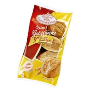 Coppenrath & Wiese Unsere Goldstücke Weizen-Brötchen