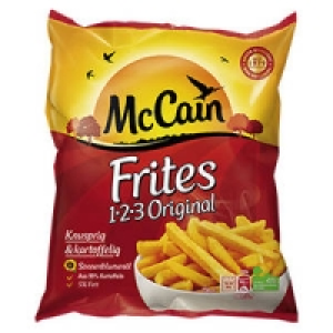 McCain 1-2-3 Frites 1.11 €