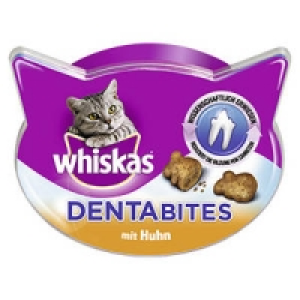 whiskas Dentabites oder Knuspertaschen