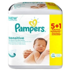 Pampers Feuchtt&uuml;cher