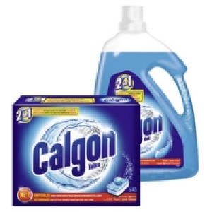 Calgon Wasserenth&auml;rter Pulver, Tabs oder Gel