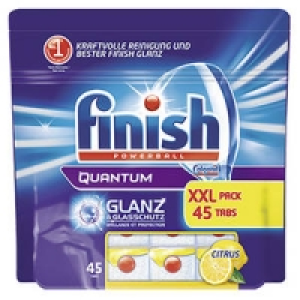 Finish XXL Spülmaschinen-Tabs 7.99 €