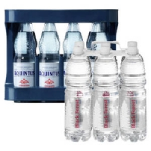 Black Forest oder Aquintus Mineralwasser Classic, Medium