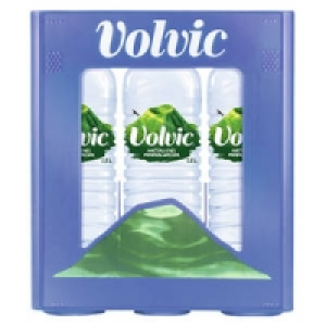 Volvic Naturelle, leichtperlig oder Naturelle