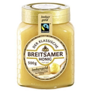 Breitsamer Honig Imkergold Fairtrade, fl&uuml;ssig oder cremig