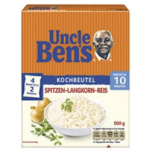 Uncle Bens Reis oder Ebly Zartweizen