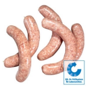 Frische Meistermetzger-Bratwurst