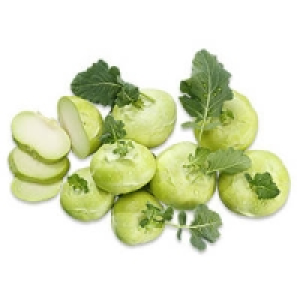 Spanien/Italien Kohlrabi