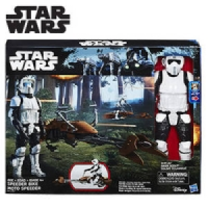 Ultimate Figur mit Fahrzeug