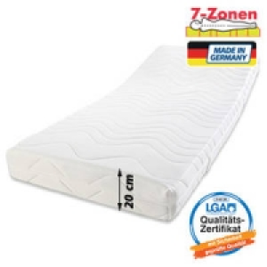 7-Zonen-Tonnen-Taschenfederkern-Matratze