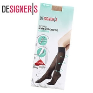 Damen-St&uuml;tz-Kniestr&uuml;mpfe 70 den