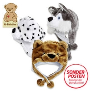 Kinder M&uuml;tze mit Tiermotiv