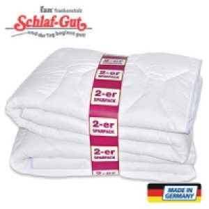 Microfaser-Steppbetten