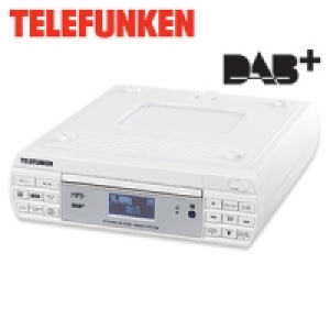 DAB+-/CD-K&uuml;chen-Unterbau-Radio KCR100