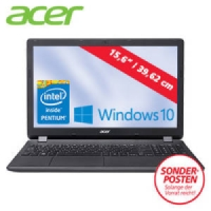 Notebook Aspire ES 15 mit Intel Pentium N3700 Quad-Core-Prozessor (4 x