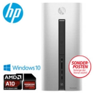 PC Pavilion Desktop 550-127ng mit AMD A10-8750 Quad-Core (4 x bis zu 4