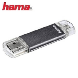 2-in-1-USB-Stick Laeta Twin 16 GB