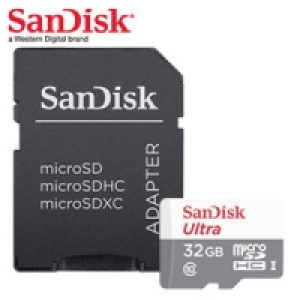 Highspeed-micro SDHC-Speicherkarte 32 GB mit Adapter