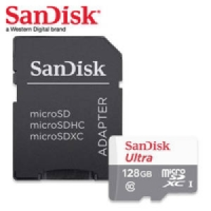 microSDXC-Karte 128 GB mit Adapter