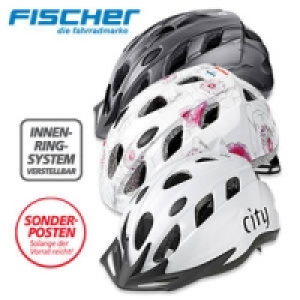 City- und E-Bike-Fahrradhelm