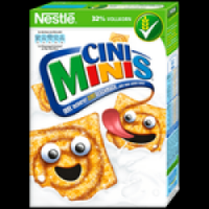 Nestlé Cini Minis oder Lion 2.22 €