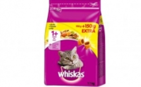 Whiskas Katzen-Trockennahrung 2.65&nbsp;&euro;