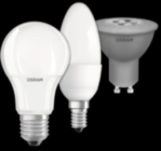 OSRAM LED-Leuchtmittel je 3er-Packung 9.99 €