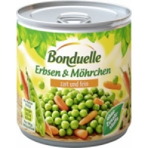 Bonduelle Gemüsekonserven 0.74 €