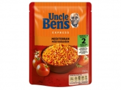 Uncle Bens Express Reis Mediterran 1.29 €