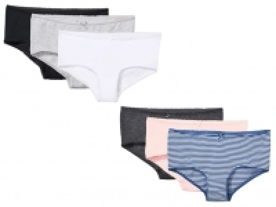 ESMARA® Lingerie 3 Damen Hipster 5.99 €