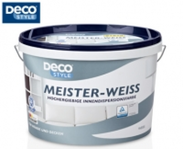 DECO STYLE®Meister-Weiß