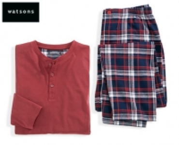 watsons Flanell-Pyjama 9.99 €