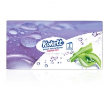 kokett®Balsam-Taschen­tücher, 3-lagig