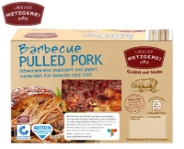 Aldi Süd  MEINE METZGEREI Pulled Pork