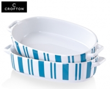 CROFTON®Porzellan-Auflaufform