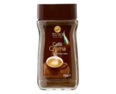 Aldi Süd  TIZIO Löslicher Espresso oder Caffè Crema